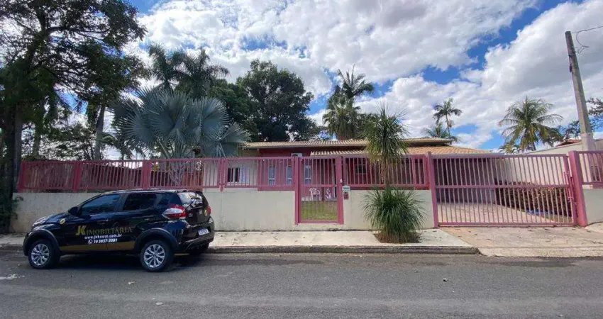 Chácara à venda e para alugar em Jaguariúna, Chácara Pesqueiro Roseira, com 4 suítes, com 1080 m²