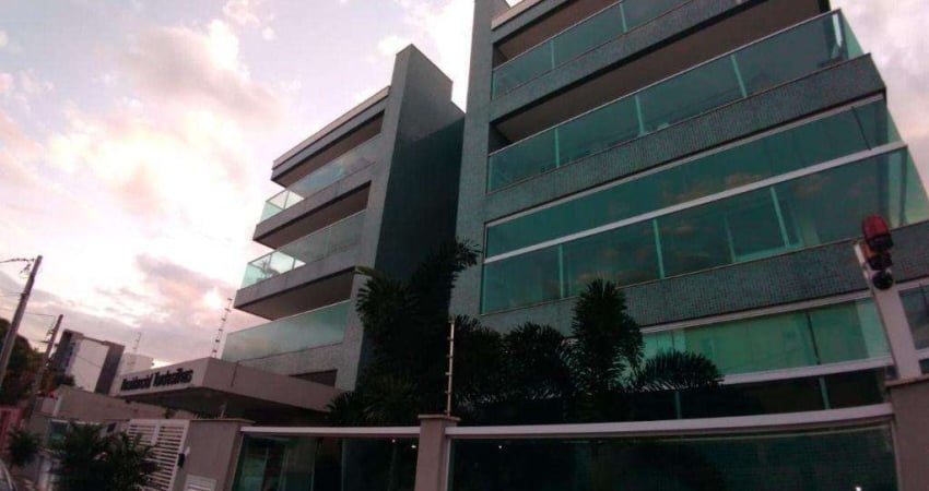 Apartamento à venda em jaguariúna, dom bosco, com 3 quartos, com 140 m², edificio tordesilhas