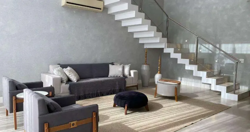 Casa para alugar em Jaguariúna, Jardim Primavera, com 4 quartos, com 292.79 m², Condomínio Primavera