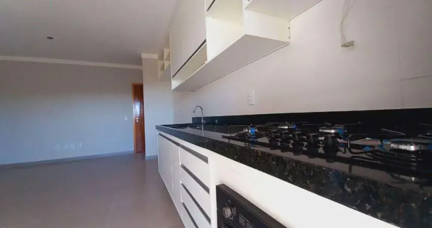 Apartamento para alugar em Jaguariúna, Jardim Novo Horizonte, com 2 quartos, com 76 m²