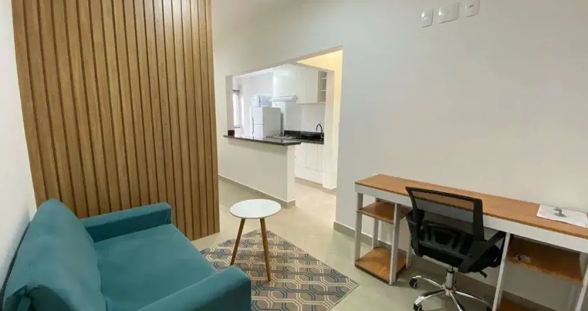 Apartamento para alugar em Jaguariúna, Gleba Destacada da Fazenda Santa Cruz, com 1 quarto
