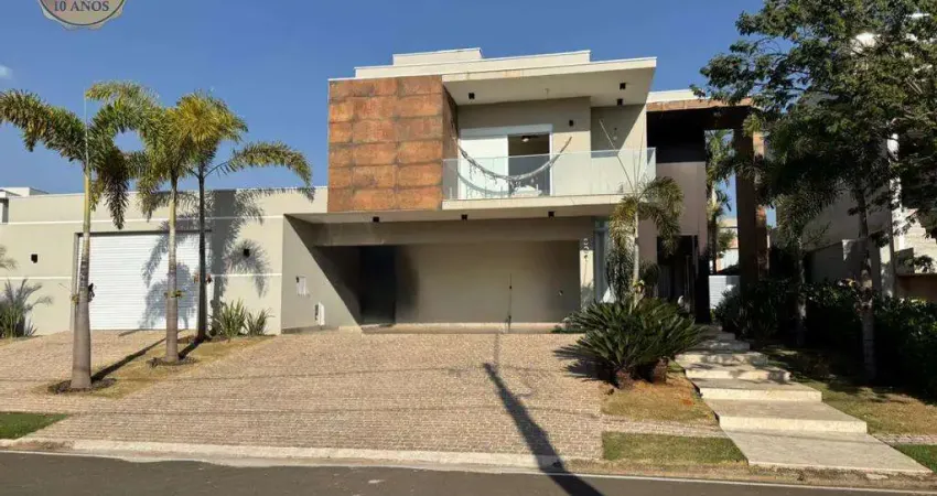 Casa à venda em Jaguariúna, Condomínio Residencial Lago da Barra, com 3 suítes, com 634 m²