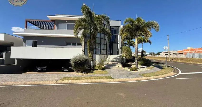 Casa à venda em Jaguariúna, Condomínio Residencial Lago da Barra, com 6 suítes, com 680 m²