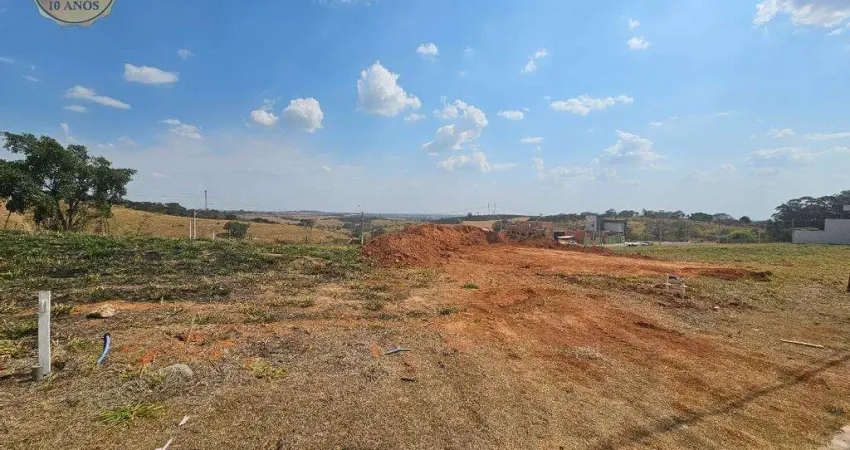 Terreno à venda em jaguariúna, colina do castelo, com 250 m², la dolce vita