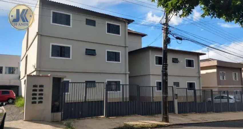 Apartamento à venda em jaguariúna, jardim elisa, com 2 quartos, com 60 m², dona laura
