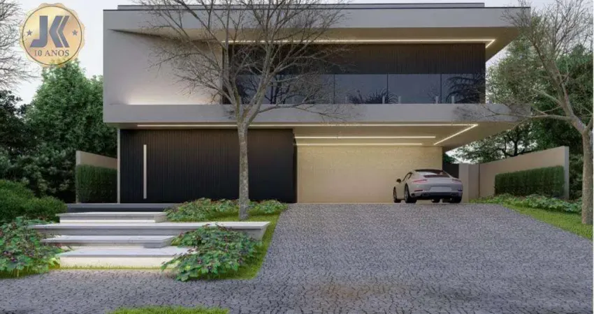 Casa à venda em jaguariúna, residencial campo camanducaia, com 4 suítes, com 480 m²