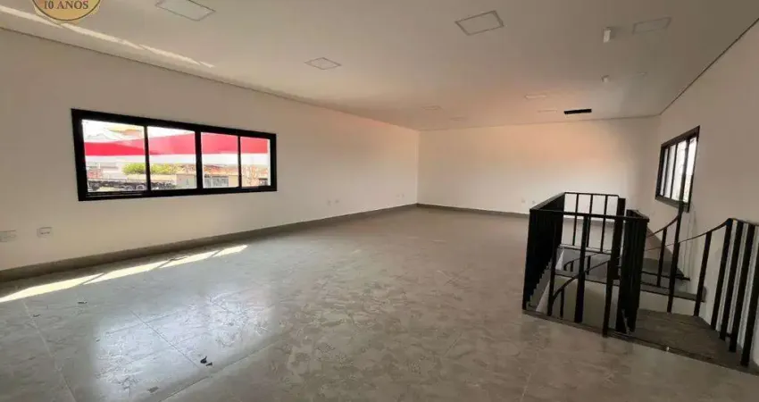 Sala para alugar em jaguariúna, jardim sylvio rinaldi ii, com 76.8 m²