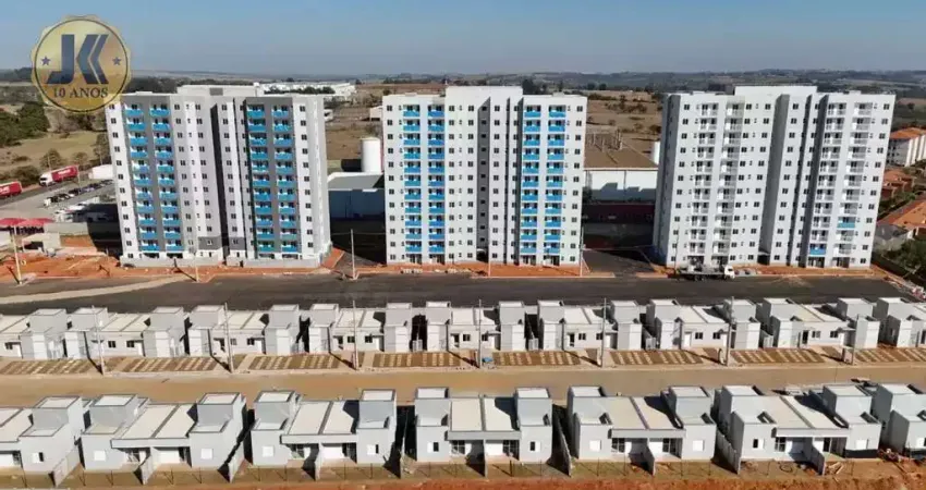 Apartamento à venda em jaguariúna, vargeão, com 2 quartos, com 46.17 m², essencial residence