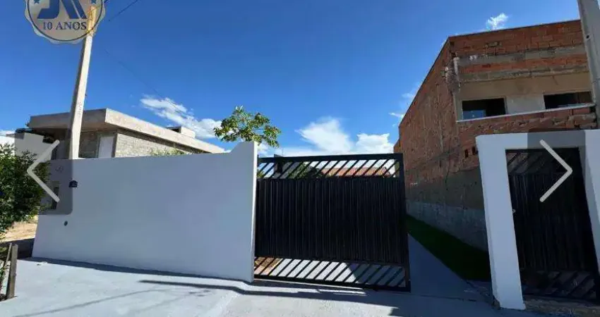 Casa à venda em jaguariúna, residencial águas do jaguari, com 3 quartos, com 80 m²