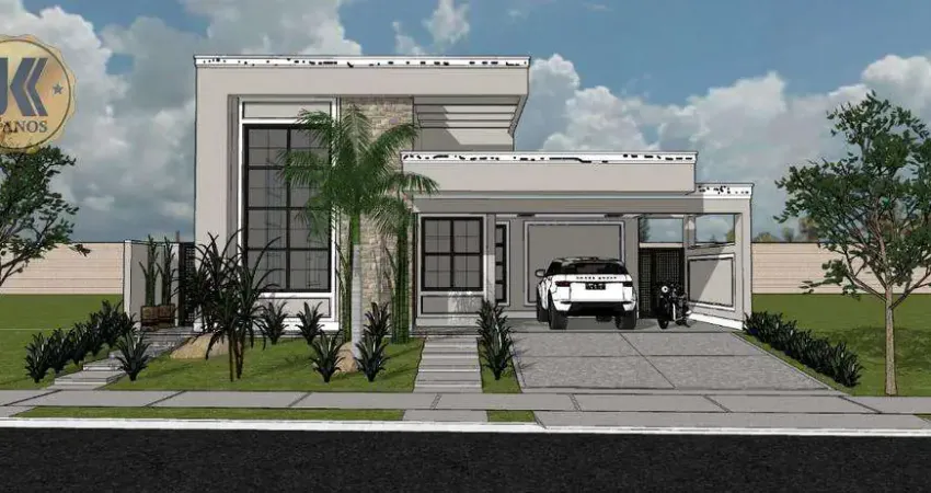 Casa à venda em jaguariúna, reserva santa izabel, com 3 suítes, com 212 m², reserva santa izabel