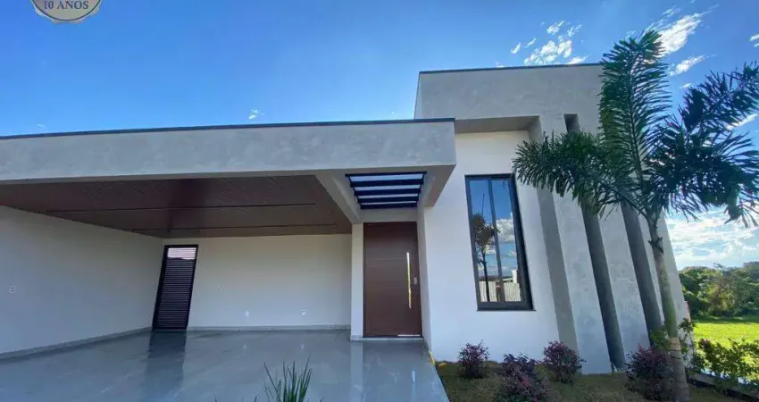 Casa à venda em jaguariúna, loteamento são pedro, com 3 suítes, com 164 m²