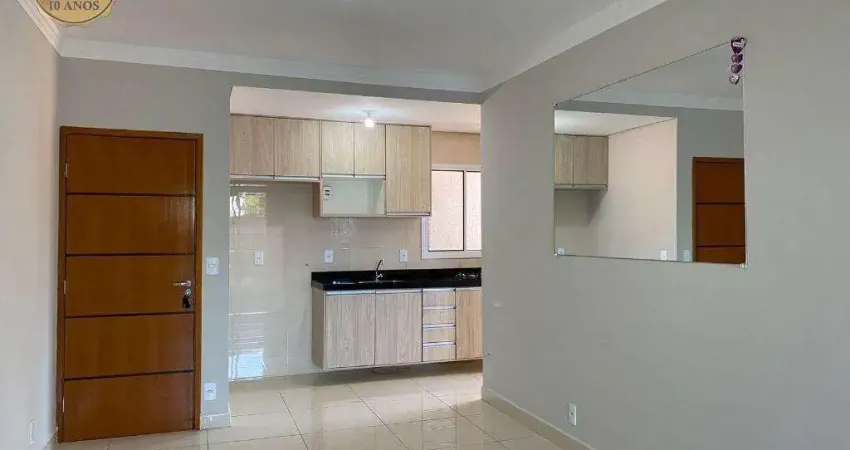 Apartamento para alugar em jaguariúna, jardim são joão, com 3 quartos, com 80 m², san marino