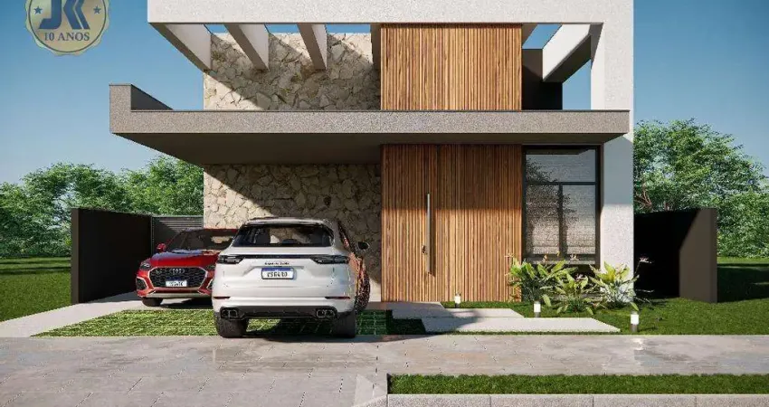 Casa à venda em jaguariúna, reserva santa izabel, com 4 suítes, com 260 m², reserva santa izabel