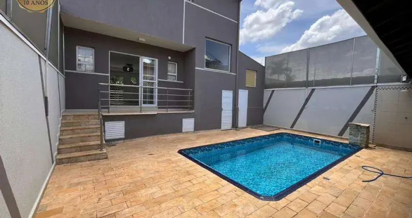 Sobrado para alugar em jaguariúna, jardim alice, com 4 quartos, com 250 m²