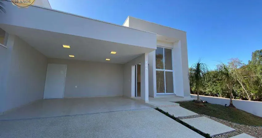 Casa para alugar em jaguariúna, condominio panini, com 3 quartos, com 160 m², condomínio panini