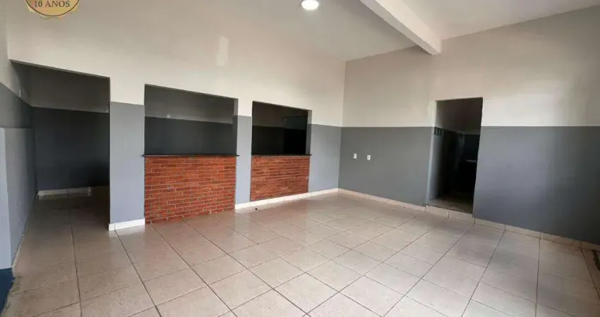 Sala para alugar em jaguariúna, loteamento capotuna, com 189.71 m²
