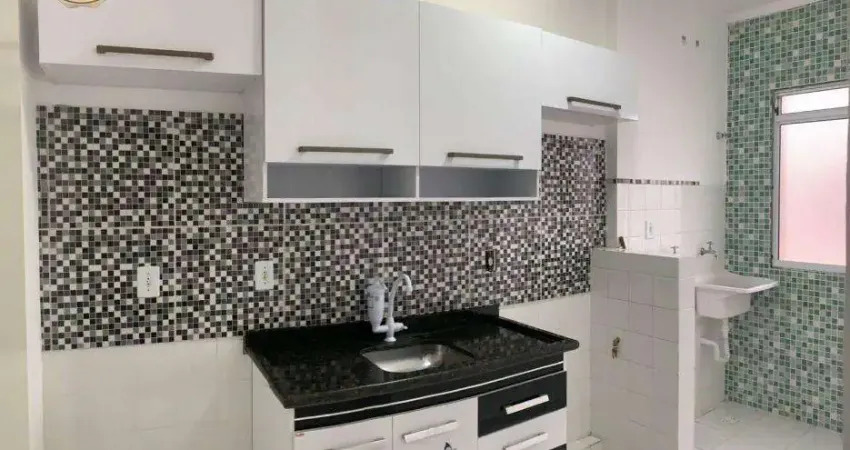 Apartamento para alugar em jaguariúna, vargeão, com 2 quartos, com 47 m², quinta das pitangueiras