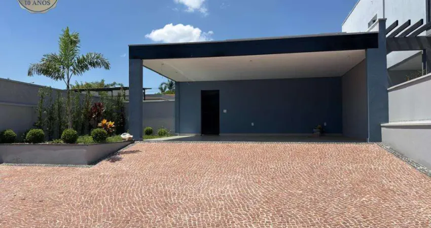 Casa à venda em jaguariúna, estância das flores, com 3 suítes, com 150 m²