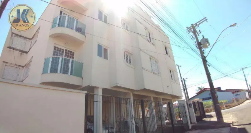 Apartamento para alugar em jaguariúna, nova jaguariúna, com 1 quarto, com 53 m², residencial bodini