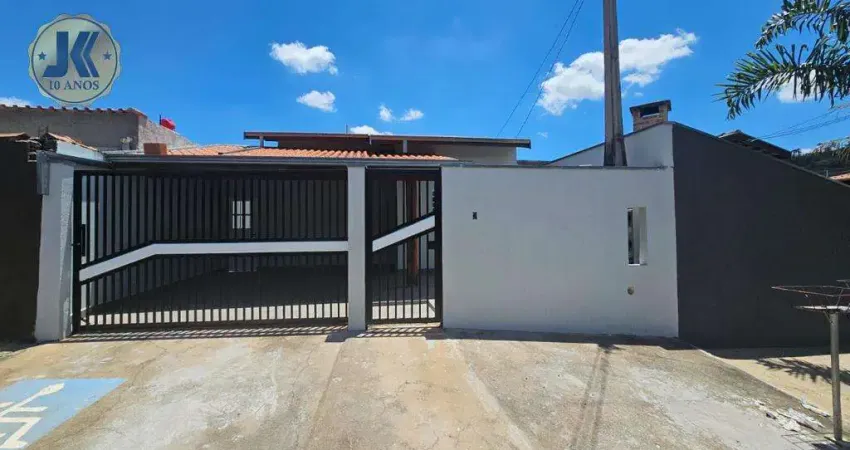 Casa à venda em jaguariúna, florianópolis, com 2 quartos, com 90 m²