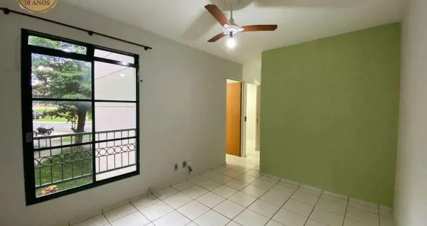 Apartamento à venda em jaguariúna, vila 12 de setembro, com 2 quartos, com 48 m²