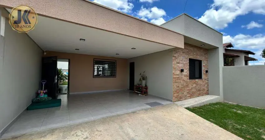 Casa à venda em jaguariúna, jardim mauá, com 2 quartos, com 130 m²