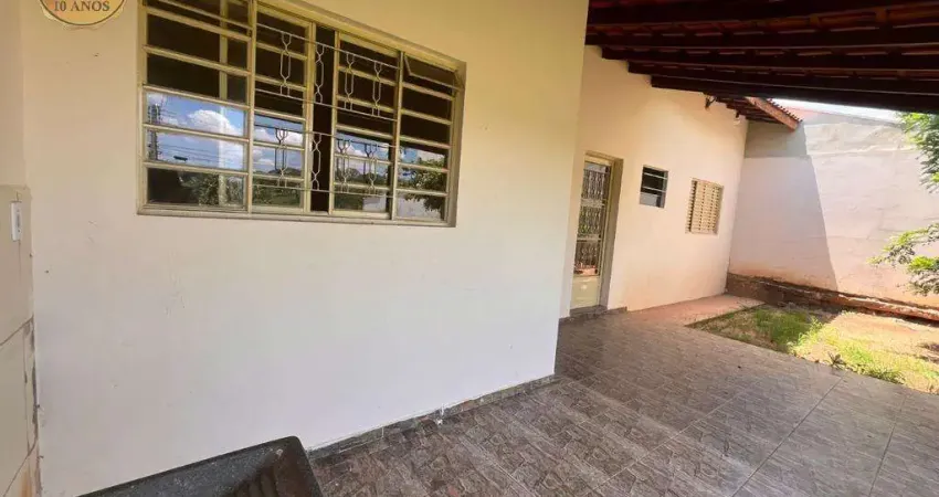 Casa para alugar em jaguariúna, jardim sylvio rinaldi i, com 1 quarto, com 70 m²