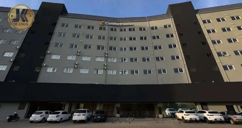 Flat à venda em jaguariúna, chácara são josé, com 1 quarto, com 19 m²