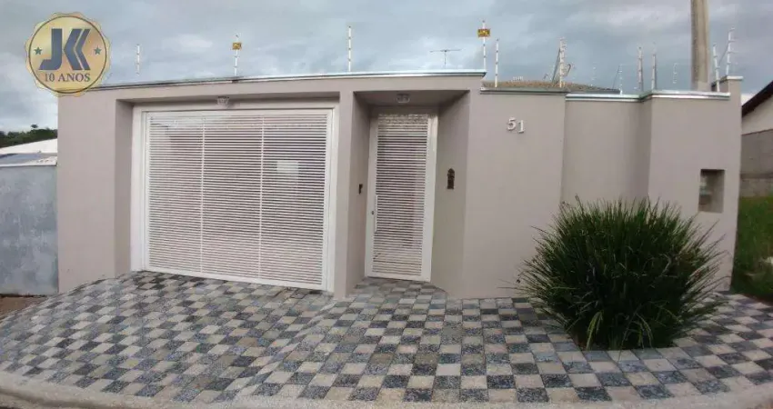 Casa para alugar em jaguariúna, nova jaguariúna iii, com 3 quartos, com 190 m²