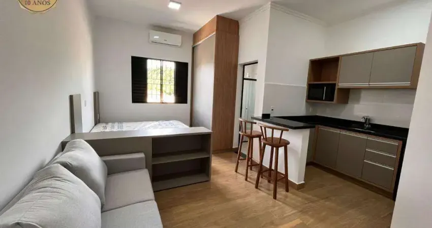 Estúdio para alugar em jaguariúna, gleba destacada da fazenda santa cruz, com 1 quarto, com 29 m²