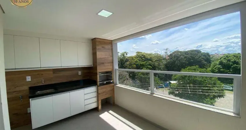 Apartamento para alugar em Jaguariúna, Novo Horizonte, com 2 quartos, com 76 m²