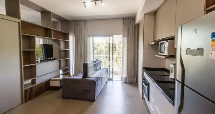 Apartamento com 1 quarto à venda na Avenida Marcos Penteado de Ulhôa Rodrigues, 4003, Alphaville, Santana de Parnaíba