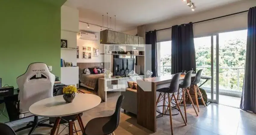 Apartamento com 1 quarto à venda na Avenida Marcos Penteado de Ulhôa Rodrigues, 4003, Alphaville, Santana de Parnaíba