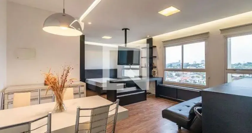 Apartamento com 1 quarto à venda na Rua Augusto dos Anjos, 225, Alphaville, Barueri