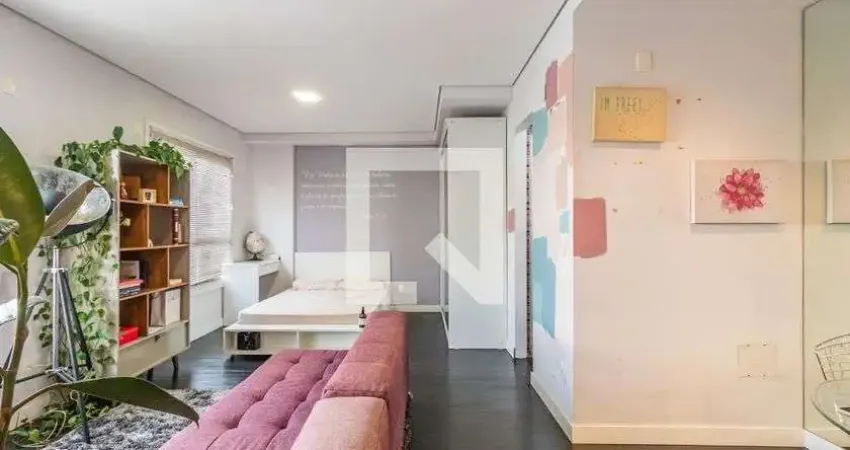 Apartamento com 1 quarto à venda na Rua Augusto dos Anjos, 225, Alphaville, Barueri