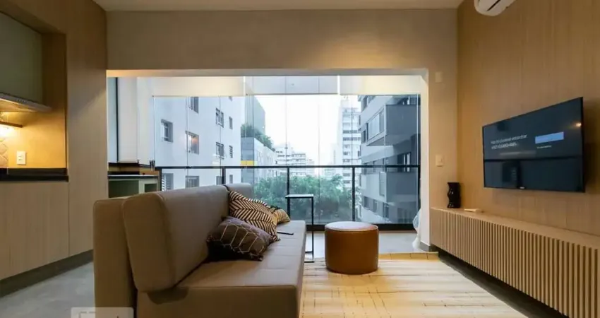 Apartamento com 1 quarto à venda na Rua Capote Valente, 80, Pinheiros, São Paulo