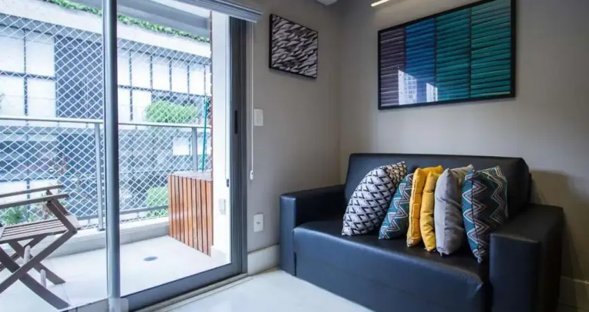 Apartamento com 1 quarto à venda na Rua Natingui, 930, Vila Madalena, São Paulo