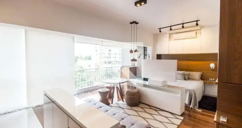 Apartamento com 1 quarto à venda na Avenida Marcos Penteado de Ulhôa Rodrigues, 4003, Alphaville, Santana de Parnaíba