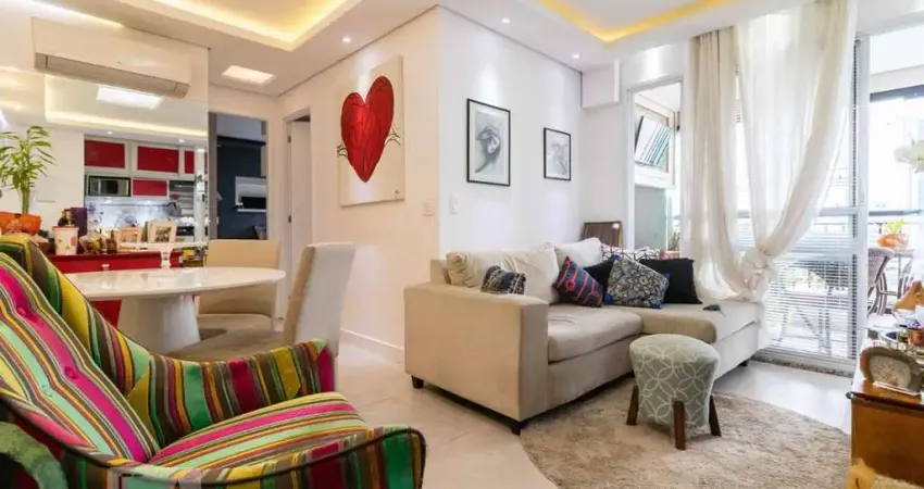 Apartamento com 2 quartos à venda na Avenida Delmar, 277, Alphaville, Barueri