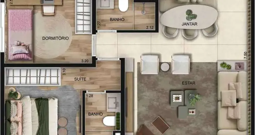 Apartamento em osasco, com 3 quartos, 1 vaga, localizado no bussocaba, osasco, em frente a cidade de deus.