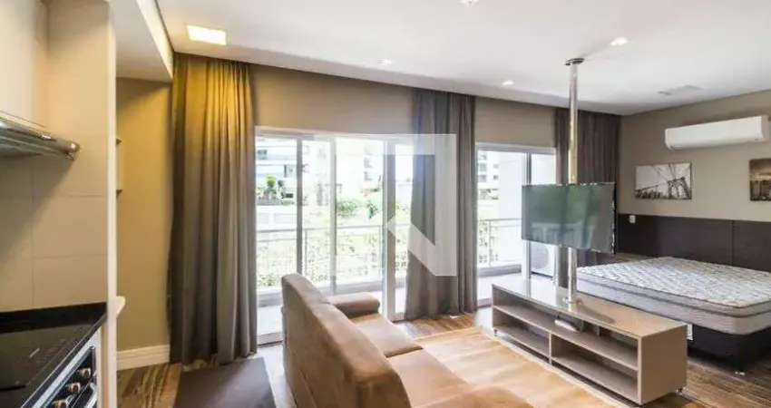 Apartamento com 1 quarto à venda na Avenida Marcos Penteado de Ulhôa Rodrigues, 4053, Alphaville, Santana de Parnaíba