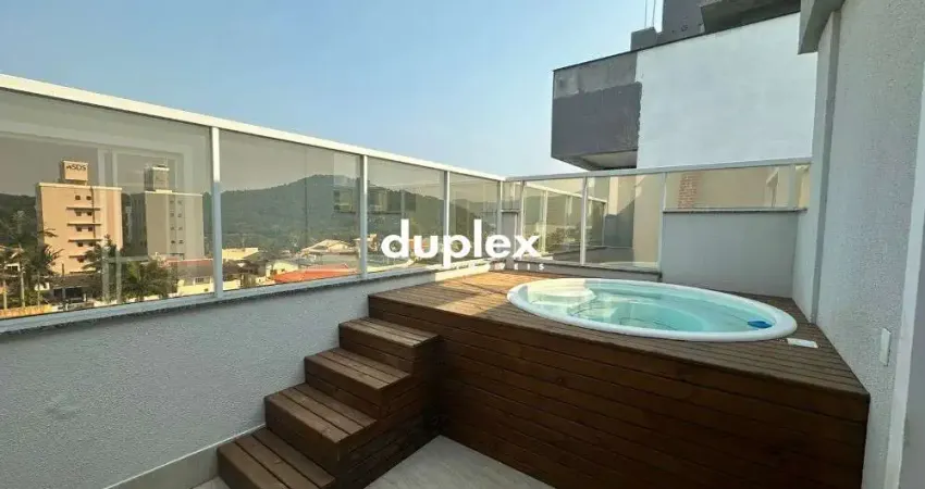 COBERTURA DUPLEX COM 3 DORMITÓRIOS SENDO 2 SUÍTES COM 2 VAGAS NA PRAIA GRANDE