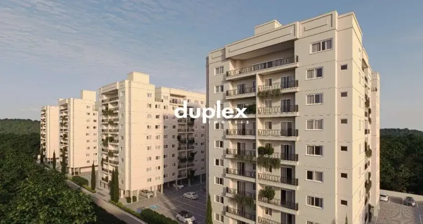 Apartamento com 2 quartos à venda no Centro, Biguaçu 