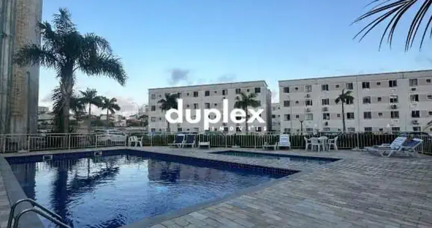 Apartamento 2 dormitórios semimobiliado com 1 vaga de garagem no roçado