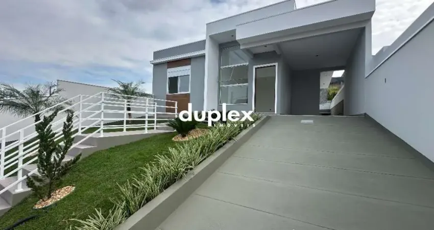 CASA TÉRREA NOVA COM 3 DORMITÓRIOS SENDO 1 SUÍTE COM 2 VAGAS  EM POTECAS