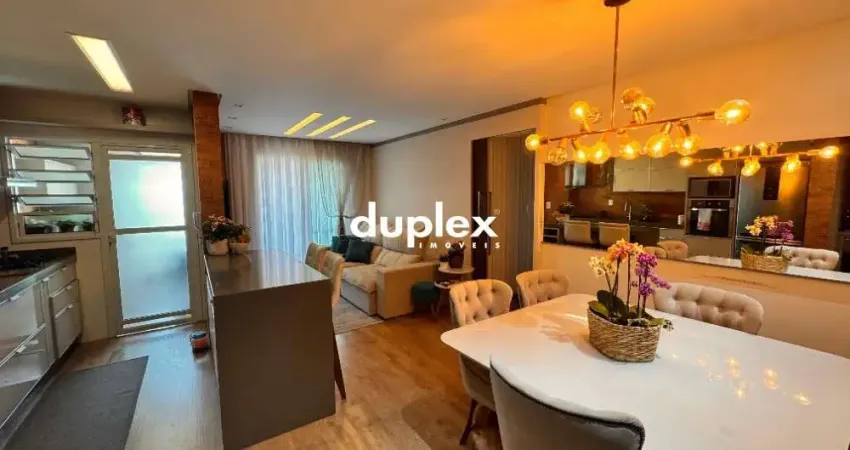 APARTAMENTO 3 DORMITÓRIOS SENDO 1 SUÍTE, SEMIMOBILIADO E 1 VAGA EM BARREIROS