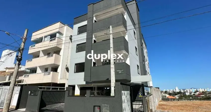 Apartamento 2 dormitórios sendo 1 suíte, sacada churrasqueira e 1 vaga de garagem na serraria