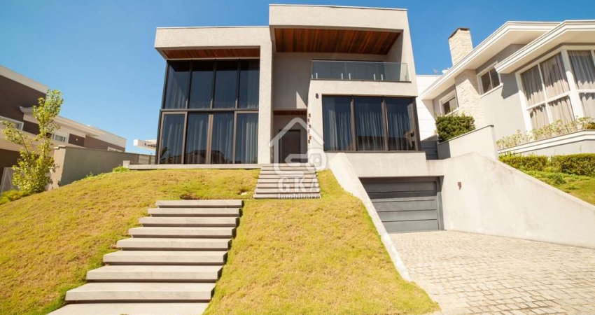Casa em condomínio fechado com 4 quartos à venda no Campo Comprido, Curitiba 