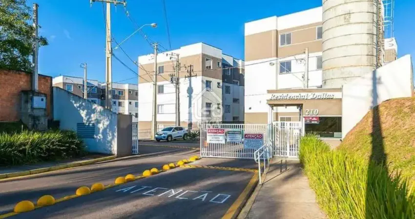 Apartamento com 2 quartos à venda no Jardim Iruama, Campo Largo 