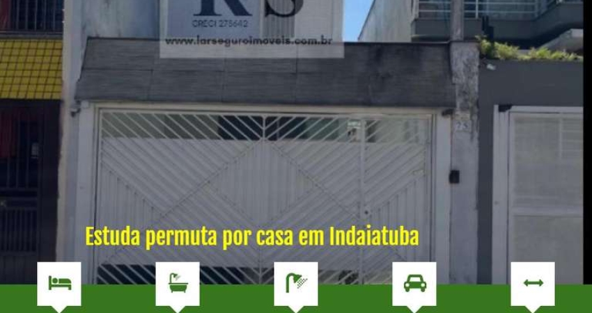 Sobrado para Venda em São Paulo, Parque da Vila Prudente, 3 dormitórios, 1 suíte, 3 banheiros, 2 vagas
